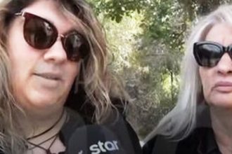 Συγκινημένες στην κηδεία του Αλέξη Κούγια οι συγγενείς της Πισπιρίγκου - Τι είπαν