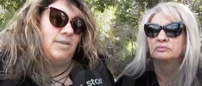 Συγκινημένες στην κηδεία του Αλέξη Κούγια οι συγγενείς της Πισπιρίγκου - Τι είπαν