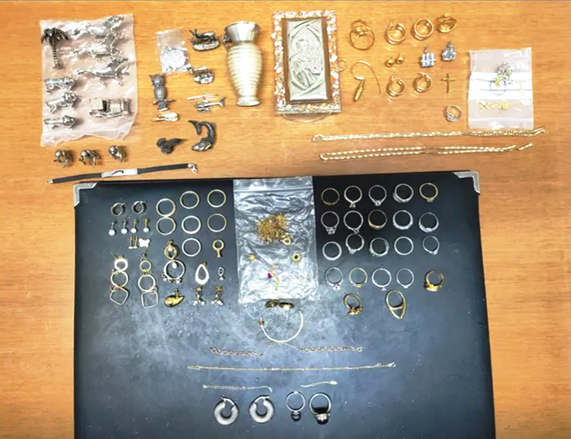 Πιάστηκε η σπείρα που "χτυπούσε" κοσμηματοπωλεία - Είχε δράσει και στην Αχαΐα (ΒΙΝΤΕΟ)