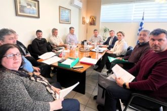 Γρ. Αλεξόπουλος: Με πιστοποίηση διαχειριστικής επάρκειας σύντομα ο ΣΥ.ΔΙ.Σ.Α. Ν. Αχαΐας