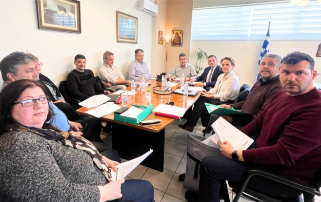 Γρ. Αλεξόπουλος: Με πιστοποίηση διαχειριστικής επάρκειας σύντομα ο ΣΥ.ΔΙ.Σ.Α. Ν. Αχαΐας