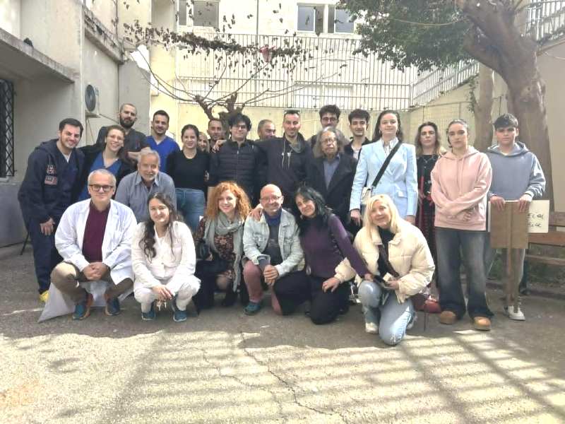 Το θεατρικό εργαστήρι της Πολυφωνικής στην Ψυχιατρική Κλινική του Πανεπιστημιακού Νοσοκομείου Πατρών