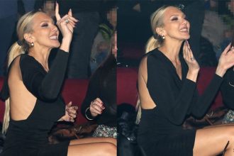 Θέλξη: Βραδινή solo εμφάνιση μετά τον χωρισμό της από τον Παύλο Γιαβή