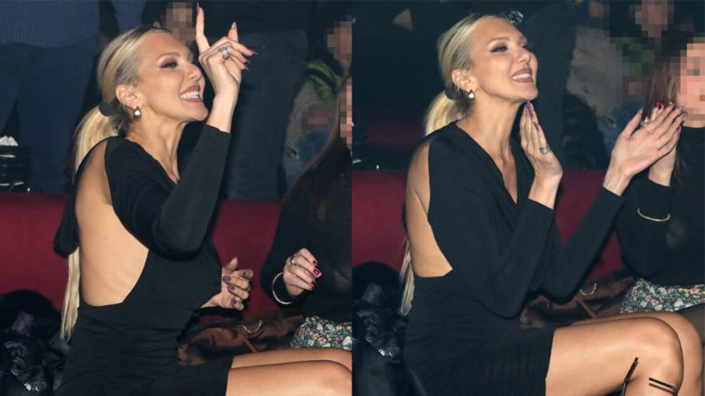 Θέλξη: Βραδινή solo εμφάνιση μετά τον χωρισμό της από τον Παύλο Γιαβή