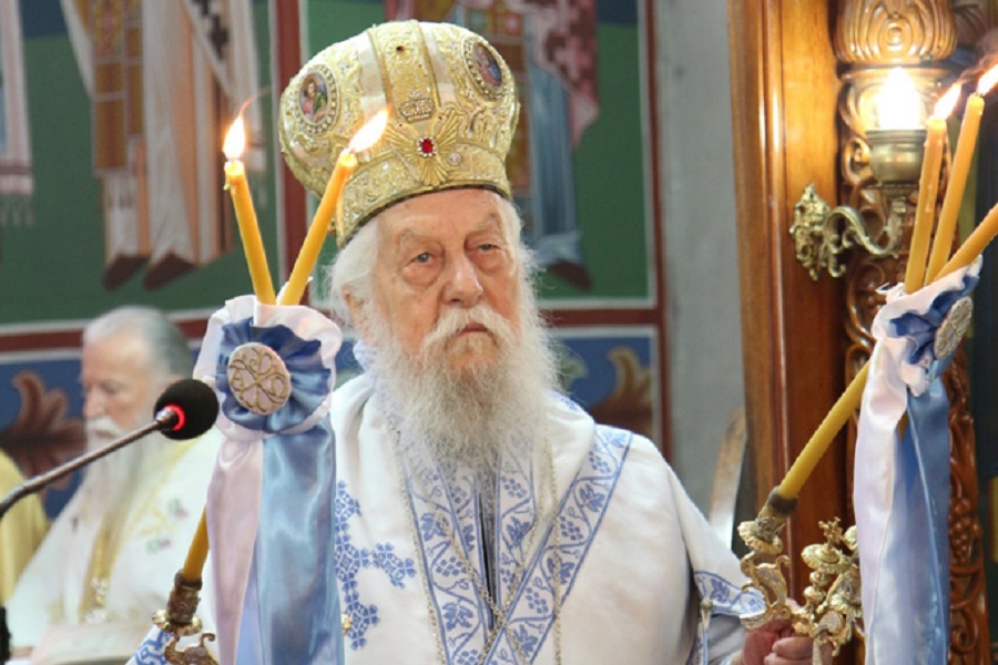 Εκοιμήθη ο Μητροπολίτης πρώην Παραμυθίας, Τίτος