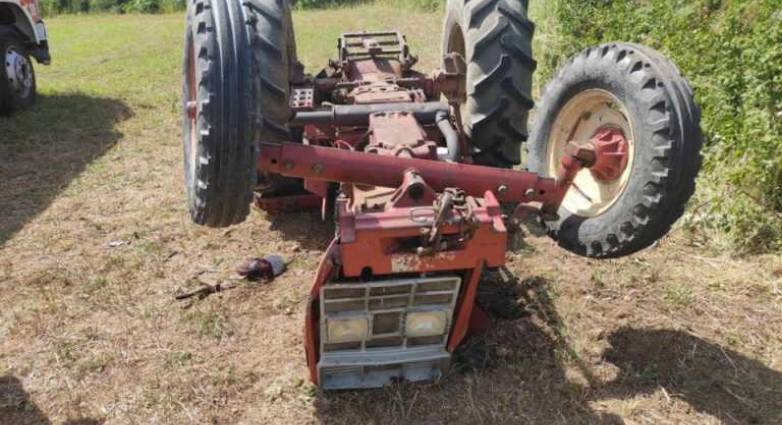 70χρονος καταπλακώθηκε από το τρακτέρ του στον Κίσσαμο