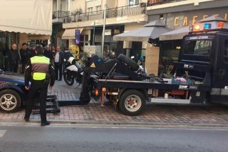 Συνελήφθη οδηγός γερανού της Τροχαίας – Πήγε να μεταφέρει οχήματα μεθυσμένος