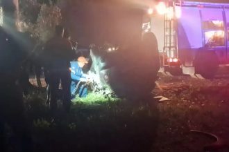 Σκηνές αρχαίας τραγωδίας στη Σπάρτη: «Πήγαν μία βόλτα και σκοτώθηκαν» - Λυγίζει ο πατέρας του 24χρονου οδηγού