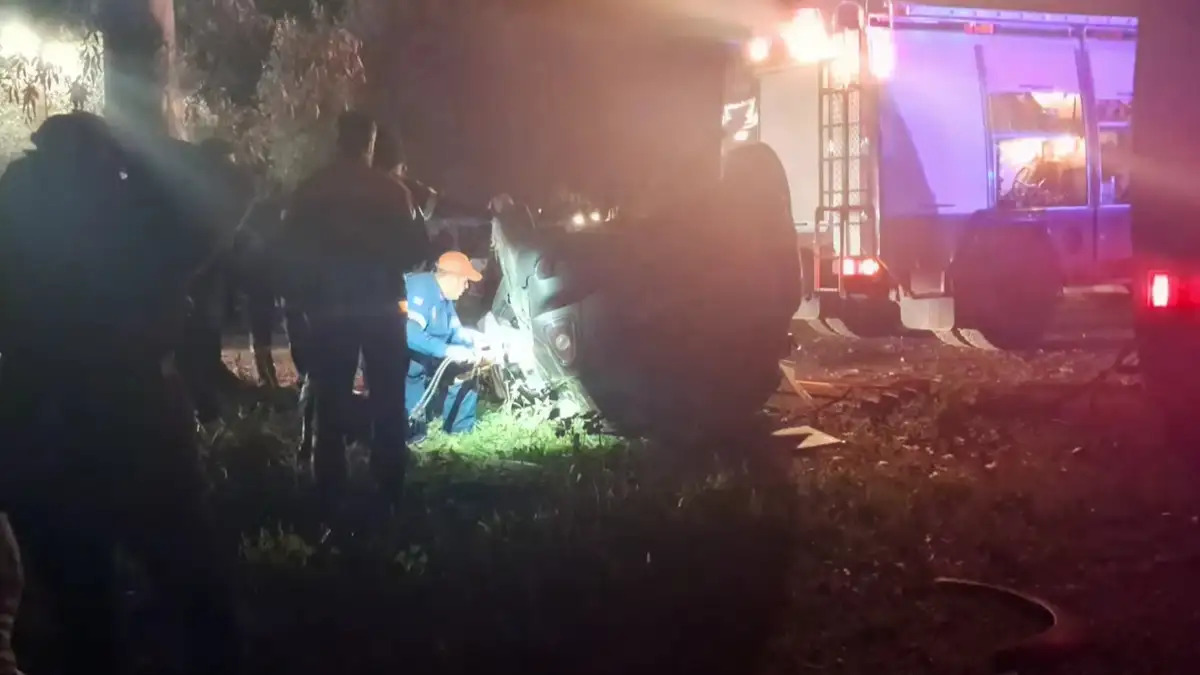 Σκηνές αρχαίας τραγωδίας στη Σπάρτη: «Πήγαν μία βόλτα και σκοτώθηκαν» - Λυγίζει ο πατέρας του 24χρονου οδηγού