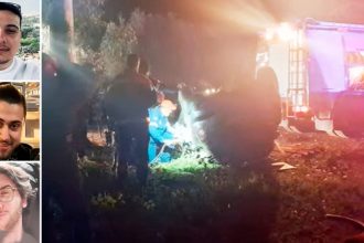 Θρήνος στη Σπάρτη για τα παιδιά που «χάθηκαν» - Πως έγινε το φρικτό δυστύχημα