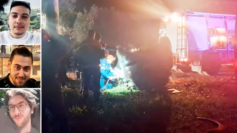 Θρήνος στη Σπάρτη για τα παιδιά που «χάθηκαν» - Πως έγινε το φρικτό δυστύχημα