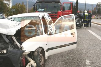 Οικογενειακή τραγωδία στην Κατεχάκη: Νεκροί μητέρα, πατέρας και γιος στην καραμπόλα - Έξι συνολικά οι τραυματίες