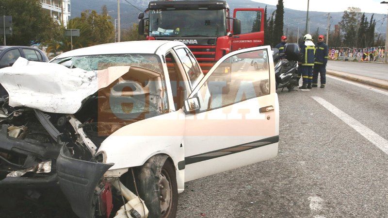 Οικογενειακή τραγωδία στην Κατεχάκη: Νεκροί μητέρα, πατέρας και γιος στην καραμπόλα - Έξι συνολικά οι τραυματίες