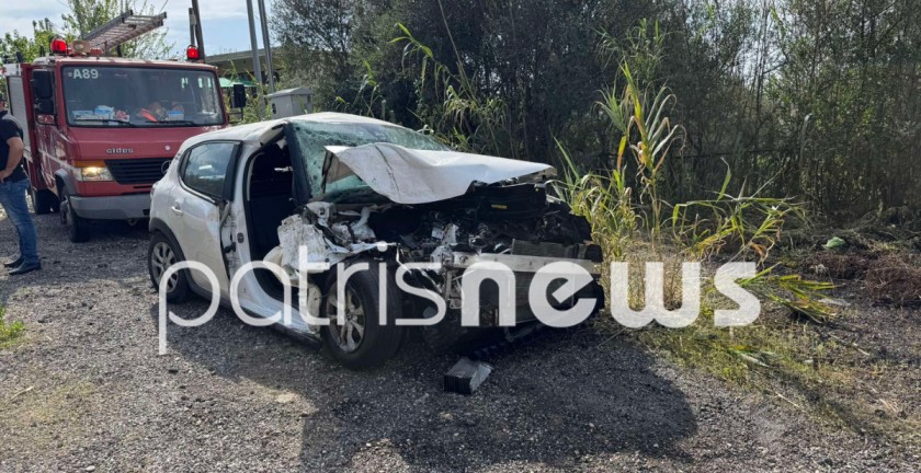 Σοβαρό τροχαίο στο Κάτω Σαμικό – Δύο τραυματίες (ΦΩΤΟ)