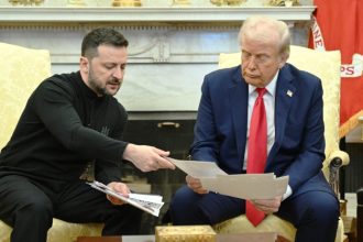 Στο Ριάντ την Τετάρτη η συνάντηση Αμερικανών και Ουκρανών αξιωματούχων - Ο όρος του Ντόναλντ Τραμπ