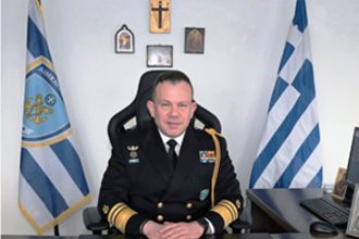 Νέος Αρχηγός του Λιμενικού Σώματος - Ελληνικής Ακτοφυλακής, ο Αντιναύαρχος Λ.Σ. Τρύφων Κοντιζάς