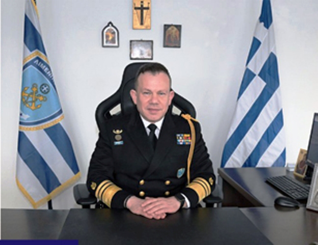 Νέος Αρχηγός του Λιμενικού Σώματος - Ελληνικής Ακτοφυλακής, ο Αντιναύαρχος Λ.Σ. Τρύφων Κοντιζάς