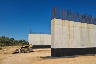Πατρών-Πύργου: Παίρνει την τελική του μορφή το τμήμα Γαστούνη - Πύργος (ΦΩΤΟ)