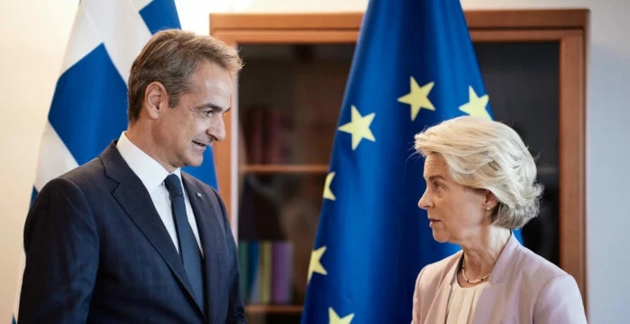 Μητσοτάκης για σχέδιο Φον ντερ Λάϊεν: Σημαντικό βήμα για την ευρωπαϊκή ασφάλεια