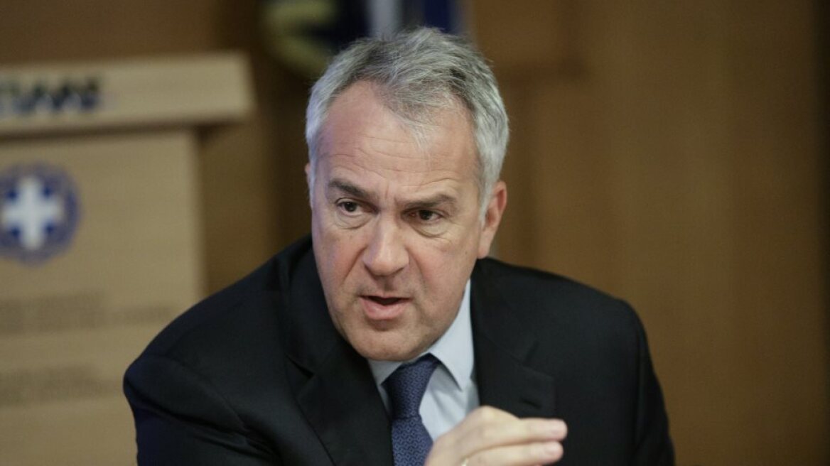 Βορίδης: Ετοιμάζουμε πλαίσιο για οικειοθελείς αποχωρήσεις παράνομων μεταναστών