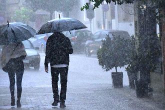 Συνεχίζονται οι έντονες βροχοπτώσεις στη Δυτ. Ελλάδα - Σε ποια περιοχή "έπεσε" αρκετό νερό την Κυριακή - ΠΙΝΑΚΑΣ
