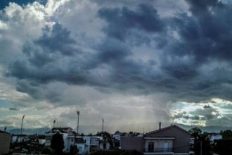 Άστατος σήμερα Δευτέρα ο καιρός στην Πάτρα