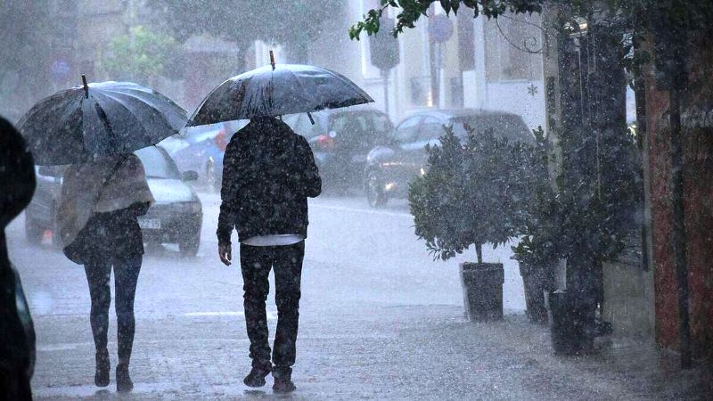 Συνεχίζονται οι έντονες βροχοπτώσεις στη Δυτ. Ελλάδα - Σε ποια περιοχή "έπεσε" αρκετό νερό την Κυριακή - ΠΙΝΑΚΑΣ