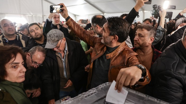 Περίπου 20 εκατομμύρια ψήφισαν υπέρ του Ιμάμογλου, δήλωσε ο δήμαρχος της Άγκυρας