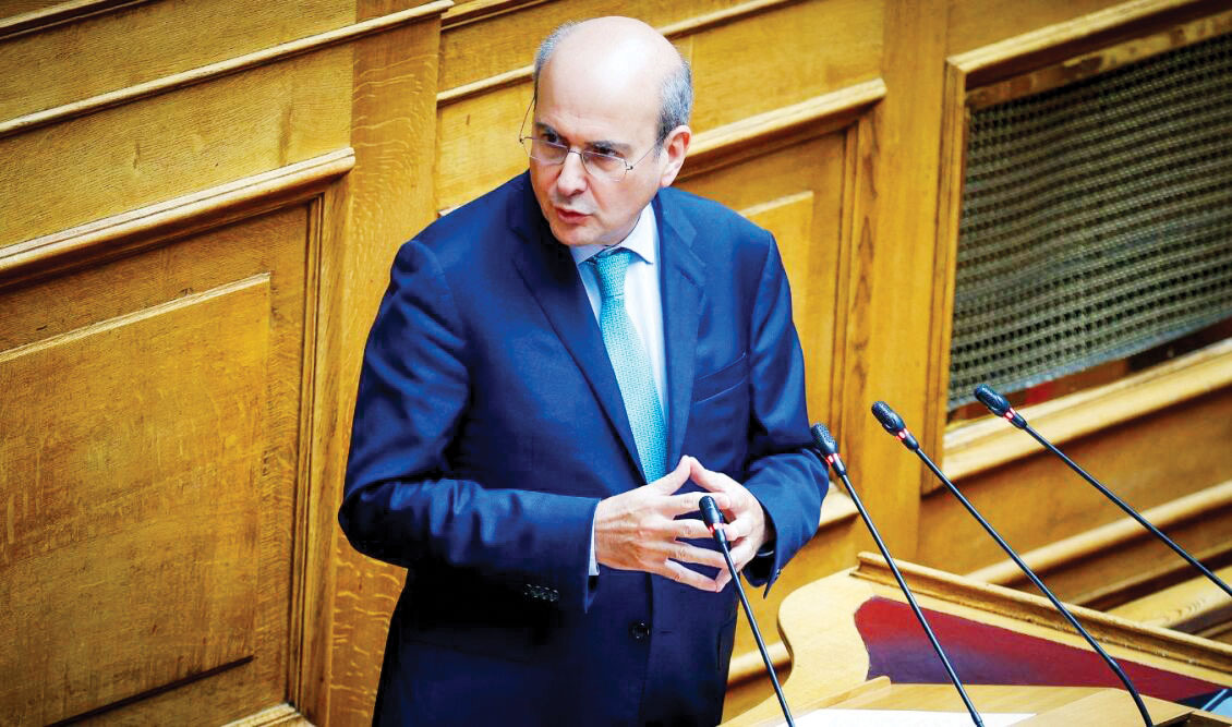 Χατζηδάκης: Όσο πιο γενναίες είναι οι αποφάσεις για την ευρώ – άμυνα, τόσο μεγαλύτερο περιθώριο θα έχουμε με τους φόρους