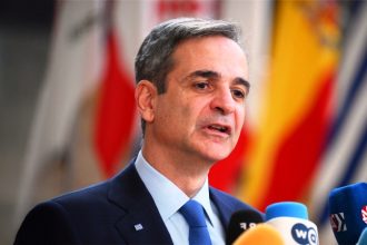 Συνάντηση Μητσοτάκη - Γκουτέρες στις Βρυξέλλες: «Σημαντικό να συνεχιστούν οι συζητήσεις για την επανένωση της Κύπρου»