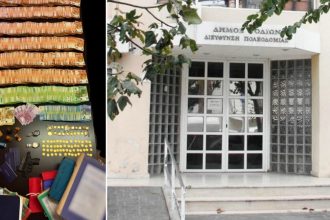 Ελεύθεροι με όρους όλοι οι κατηγορούμενοι στο κύκλωμα Πολεοδομίας της Ρόδου