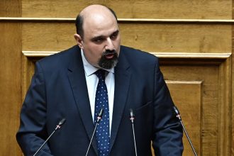Παραιτήθηκε ο Τριαντόπουλος από υφυπουργός Πολιτικής Προστασίας - «Για εμένα η καρέκλα δεν είναι αυτοσκοπός»