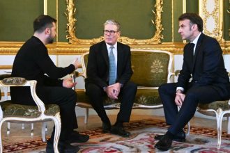 Το Λονδίνο «αδειάζει» τον Μακρόν: «Δεν υπάρχει συμφωνία με τη Γαλλία για εκεχειρία ενός μήνα στην Ουκρανία»