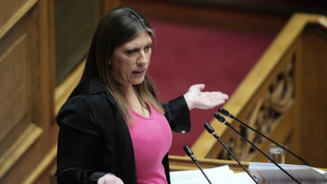 Η Ζωή Kωνσταντοπούλου δεν δέχεται τη συγγνώμη του Μητσοτάκη για τον Κυριαζίδη