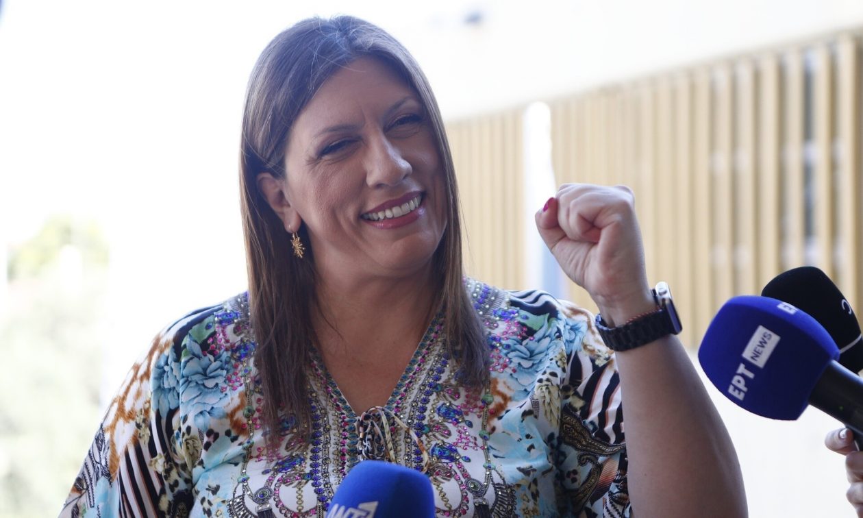 Ζωή Κωνσταντοπούλου: «Ανεβαίνουμε στις δημοσκοπήσεις και τους πιάνει πανικός»