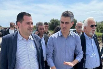 Θεόδωρος Βασιλόπουλος: Μεγάλο αναπτυξιακό έργο η Πατρών-Πύργου