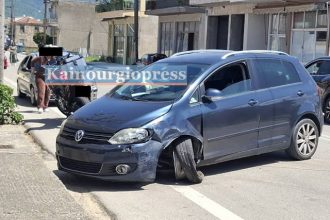 Καινούργιο: Σοβαρό τροχαίο με καραμπόλα 3 οχημάτων (ΦΩΤΟ)