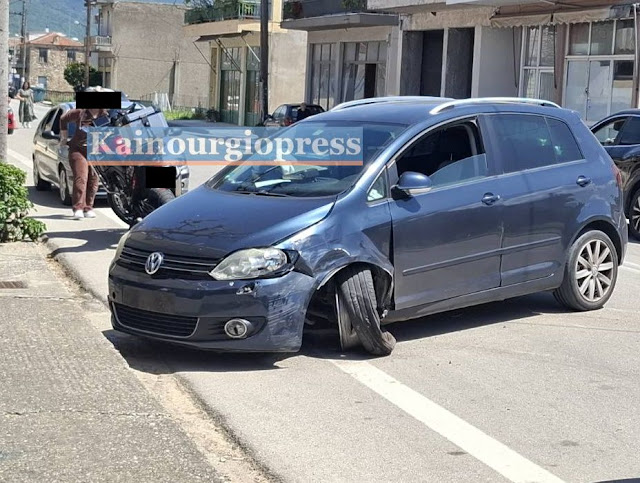 Καινούργιο: Σοβαρό τροχαίο με καραμπόλα 3 οχημάτων (ΦΩΤΟ)