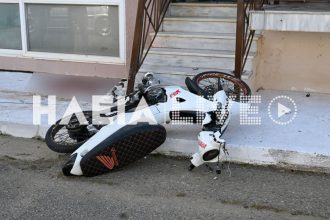 Βαρθολομιό: Νεκρός 27χρονος σε εκτροπή δικύκλου - Το μηχανάκι του προσέκρουσε σε σκάλα