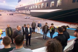 Πάτρα: Αντιπροσωπεία της Δημοτικής Αρχής στην κινητοποίηση στο νέο λιμάνι