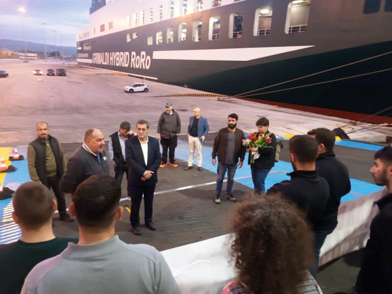 Πάτρα: Αντιπροσωπεία της Δημοτικής Αρχής στην κινητοποίηση στο νέο λιμάνι