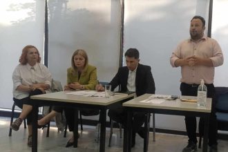 Πάτρα: Σε εκδήλωση του ΠΑΣΟΚ ο Παύλος Χρηστίδης ΦΩΤΟ