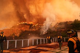 Εντοπίστηκε το λείψανο του 30ού θύματος των πυρκαγιών στο Λος Άντζελες