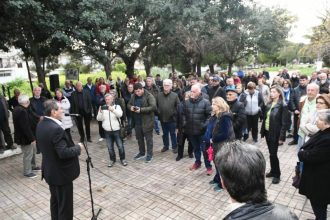 Πάτρα: Κινητοποίηση για την κοίτη του Διακονιάρη (ΦΩΤΟ)