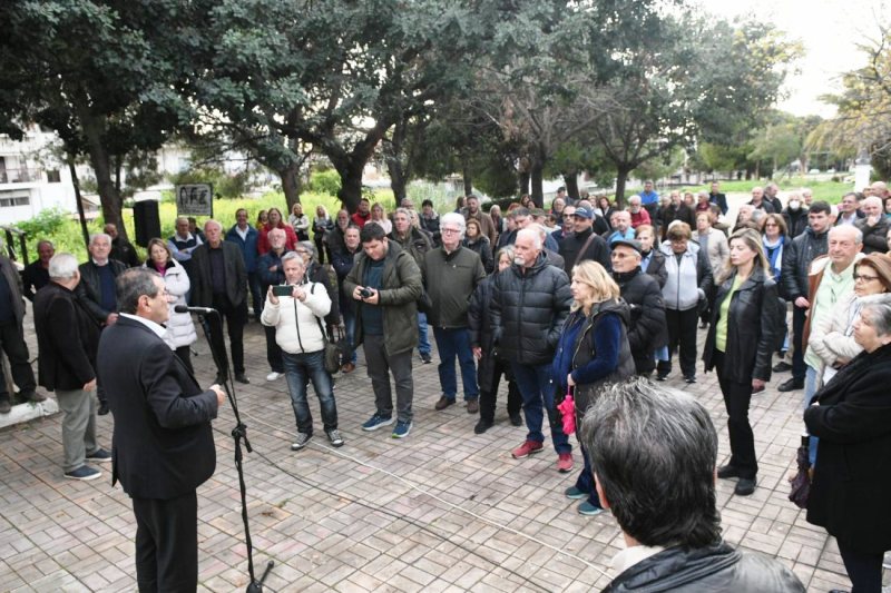 Πάτρα: Κινητοποίηση για την κοίτη του Διακονιάρη (ΦΩΤΟ)