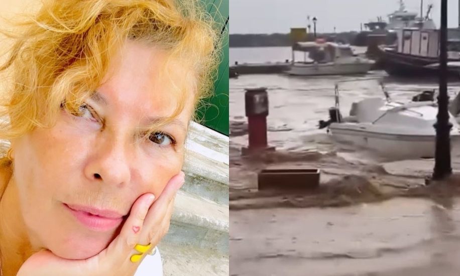 Δημόσιο ξέσπασμα από τη Σοφία Αλιμπέρτη - «Νησάκι μου, κανείς δεν νοιάζεται για σένα»