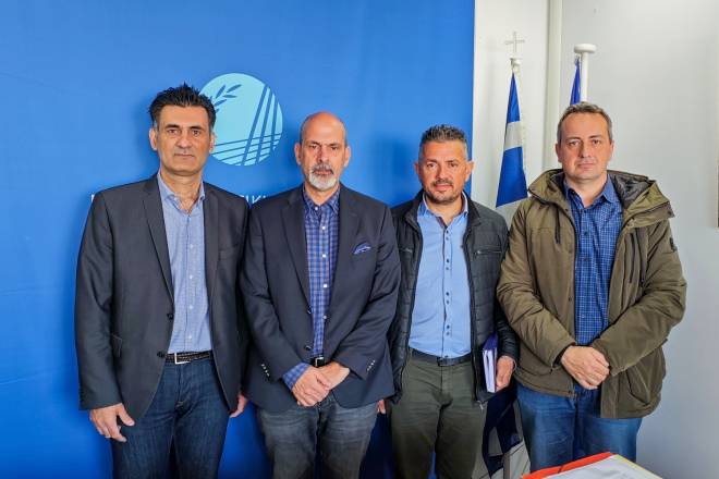 Xαράλαμπος Μπονάνος: Συζήτηση με το Προεδρείο της Ένωσης Αστυνομικών Υπαλλήλων Αχαΐας