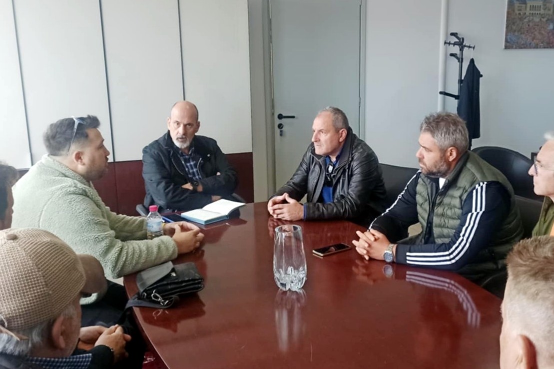 Χ. Μπονάνος: Συνάντηση με εκπροσώπους του Συλλόγου Επαγγελματιών Αλιέων