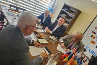 Μνημόνιο Συνεργασίας με την Κοινοβουλευτική Συνέλευση Οικονομικής Συνεργασίας Ευξείνου Πόντου υπέγραψε ο Φωκίων Ζαΐμης