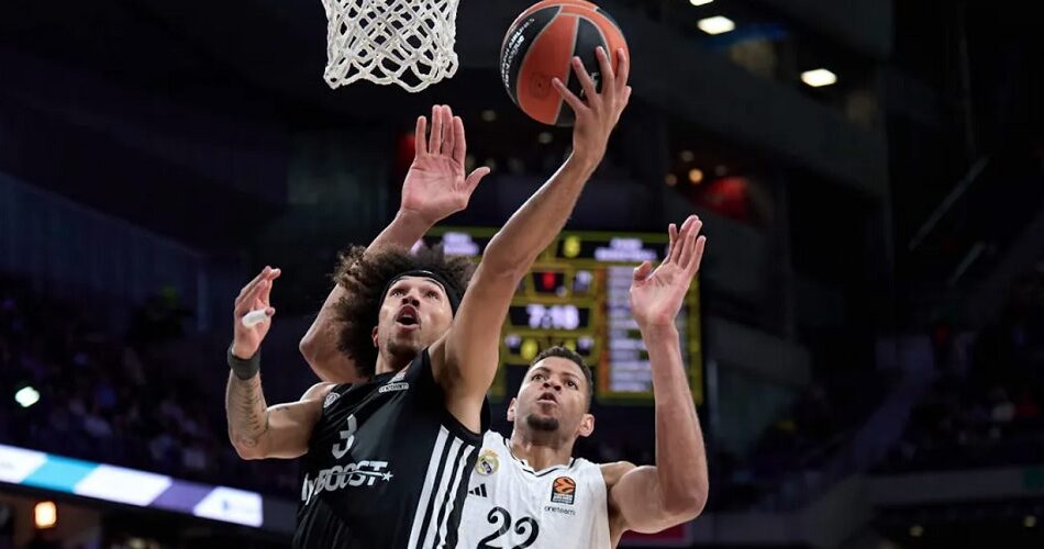 Ρεάλ – Παρί 105-104: Οι Μαδριλένοι πήραν τη ματσάρα με υπογραφή Χεζόνια